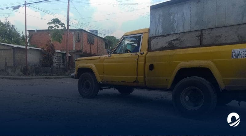MONAGAS | Choferes de la ruta 62 de Maturín exigieron asfaltado para los sectores Morichal y Prados del Sur