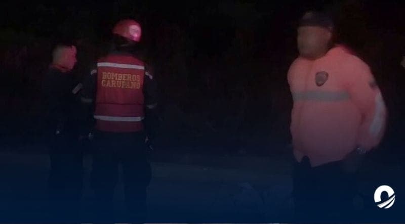 Motorizado perdió la vida tras chocar contra una camioneta en Carúpano