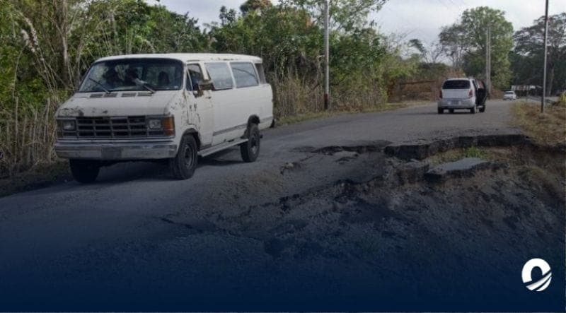 MONAGAS | Transportistas expresaron su preocupación por mal estado de la carretera hacia Caripito