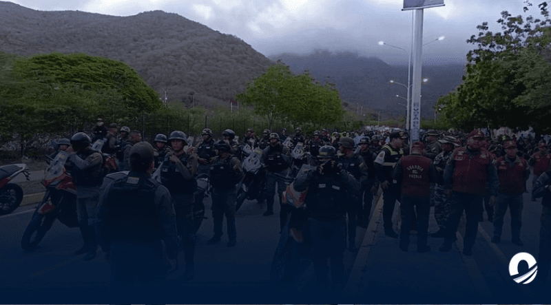 Nueva Esparta | Más de 2.600 funcionarios fueron desplegados en Margarita durante esta Semana Santa 2025