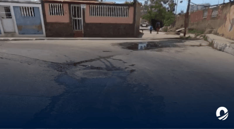 Nueva Esparta | Habitantes del sector Los Pescadores denunciaron bote de aguas negras en la comunidad