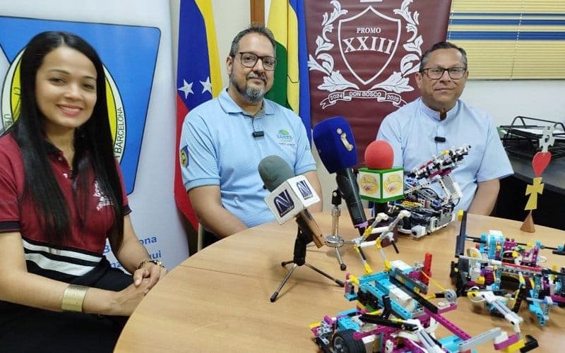 ANZOÁTEGUI | Olimpiada Regional de Robótica se realizará en el colegio Don Bosco de Barcelona