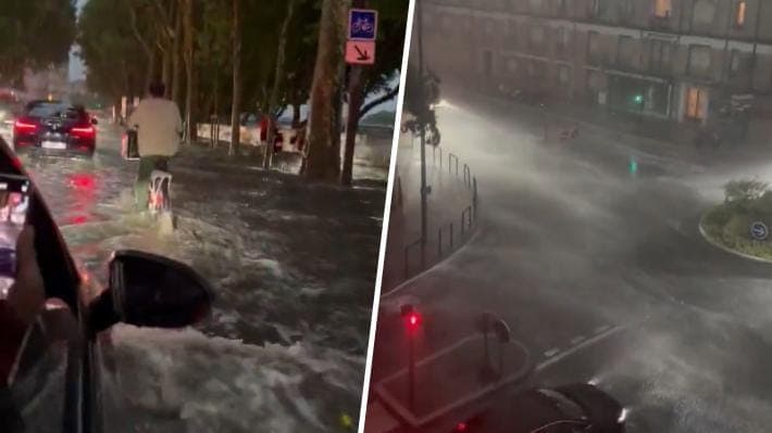 Al menos dos muertos y 17 heridos han dejado las intensas tormentas en Francia