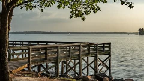12 hospitalizados tras caída de un rayo en lago de Estados Unidos