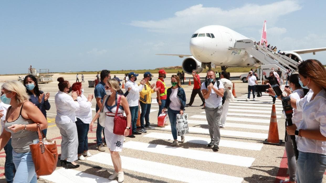 Gobierno reporta aumento del 80% en turismo internacional en lo que va de año