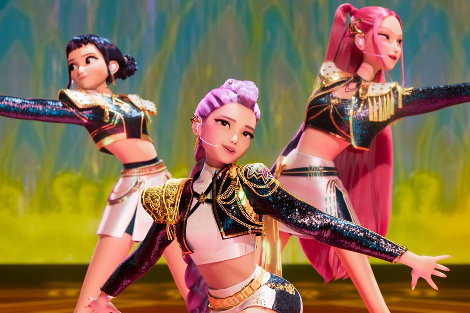 Película animada K-Pop Demon Hunters se convirtió en fenómeno global en Netflix
