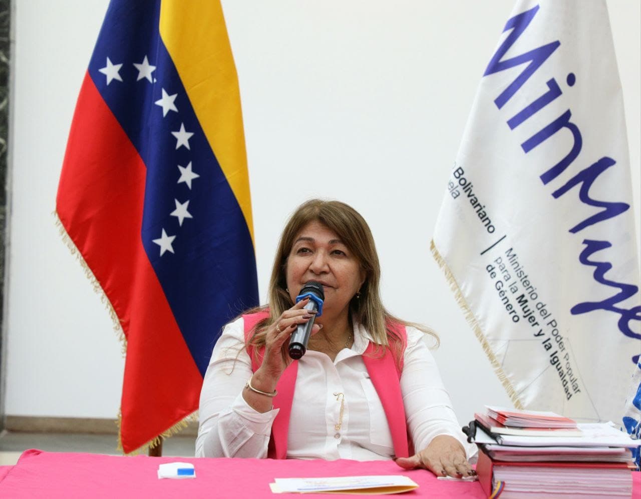 SUCRE | Ministra Yelitze Santaella será la nueva «madrina» del estado Sucre