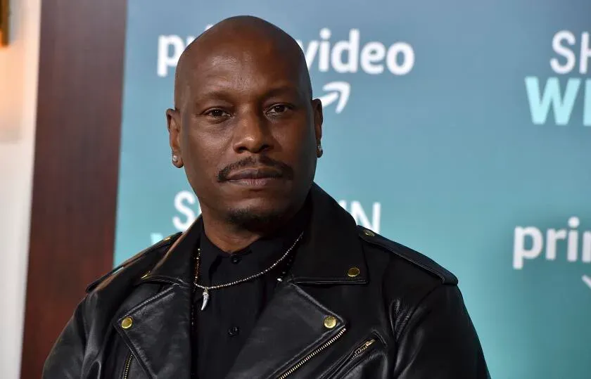 Actor Tyrese Gibson fue arrestado y liberado bajo fianza por presunta crueldad animal