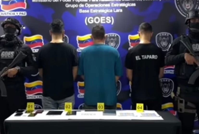 Dos hombres fueron detenidos por manipular el sistema cambiario del BCV