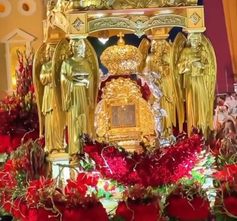 Maracaibo celebró la bajada de la virgen de La Chinita