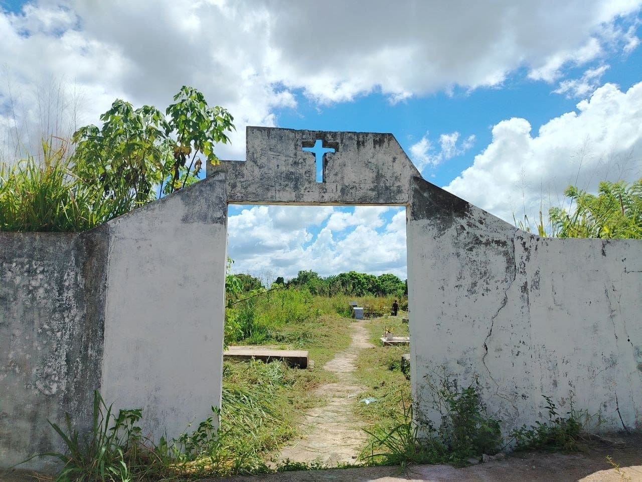 MONAGAS | Vecinos de La Pica denunciaron el deterioro del cementerio La Cotorra en Maturín