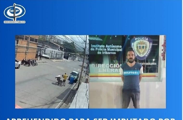 Hombre fue detenido por agredir  «salvajemente» a su hija de dos años en Lara