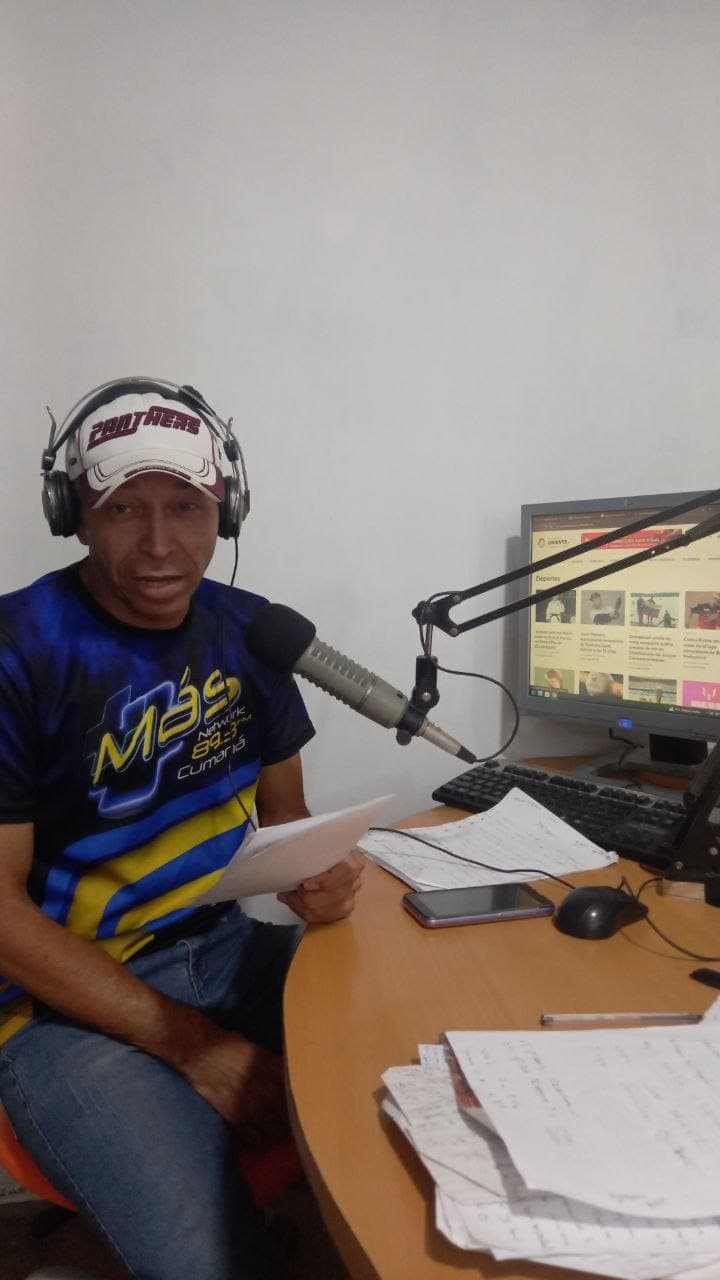 SUCRE | «Más Béisbol»: el referente radial del béisbol en Cumaná