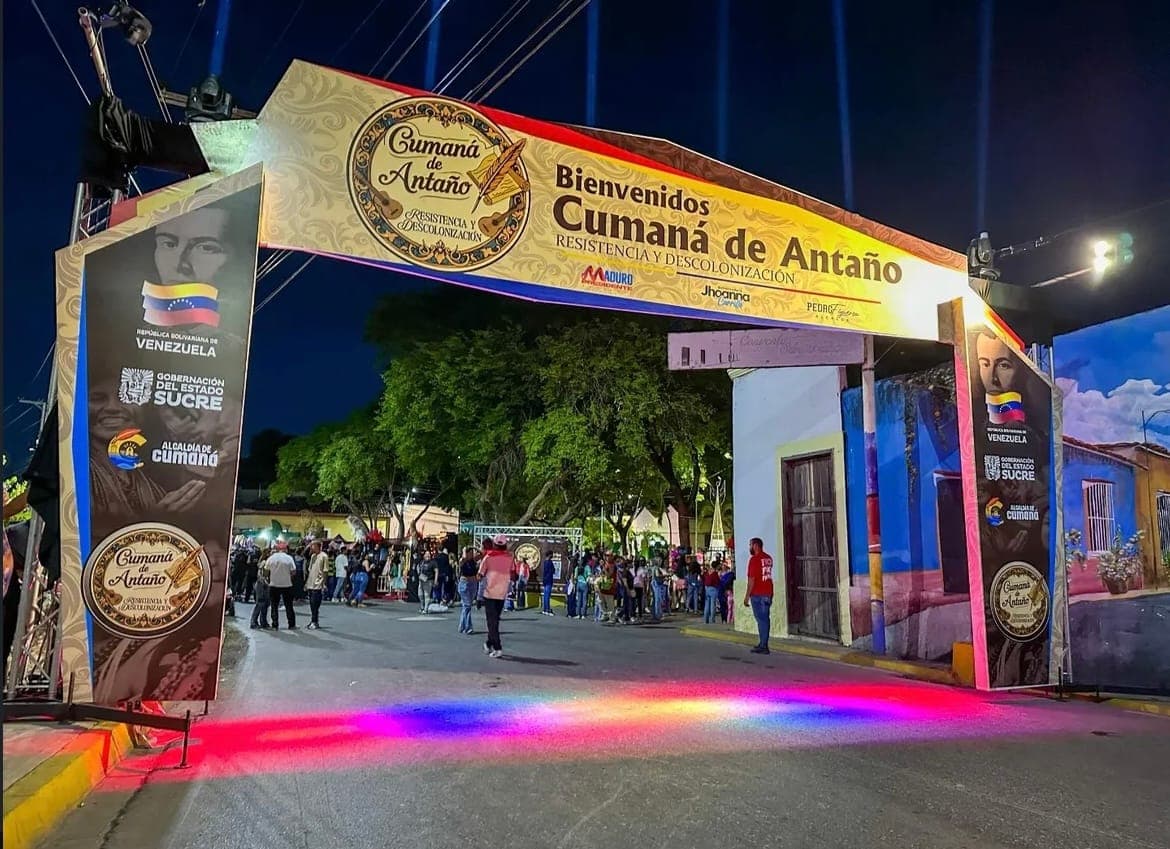 SUCRE | «Cumaná de Antaño» llena de cultura y tradición las calles del centro histórico
