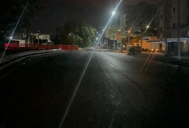 MONAGAS | Conductores denuncian falta de alumbrado público en avenidas de Maturín