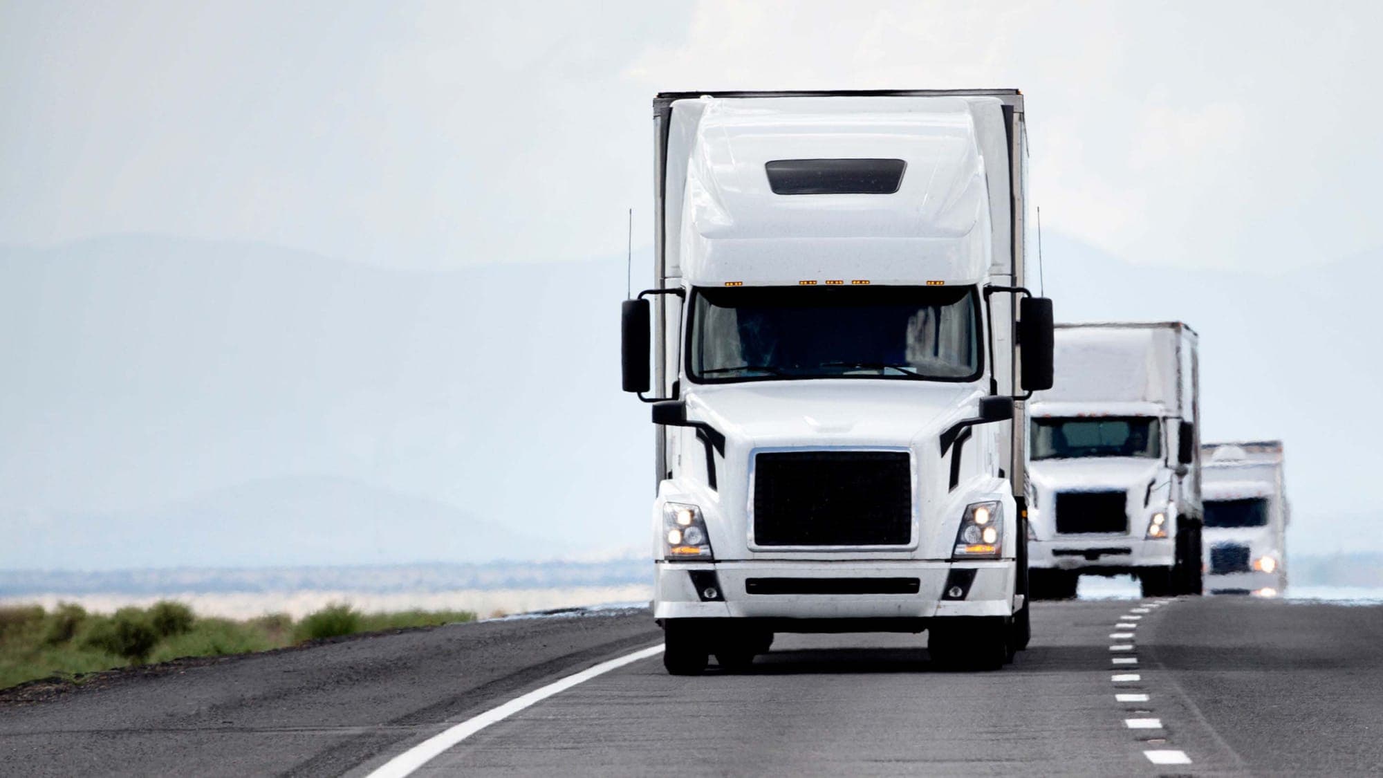 Circulación de carga pesada estará restringida durante el asueto de Año Nuevo