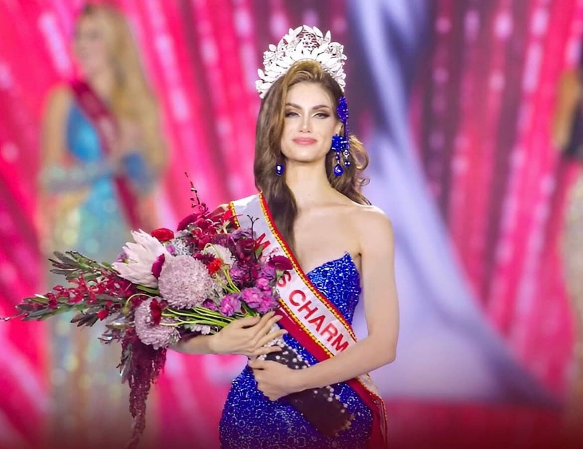 Así fue la respuesta de Anna Blanco en el Miss Charm 2025 que le aseguró la corona