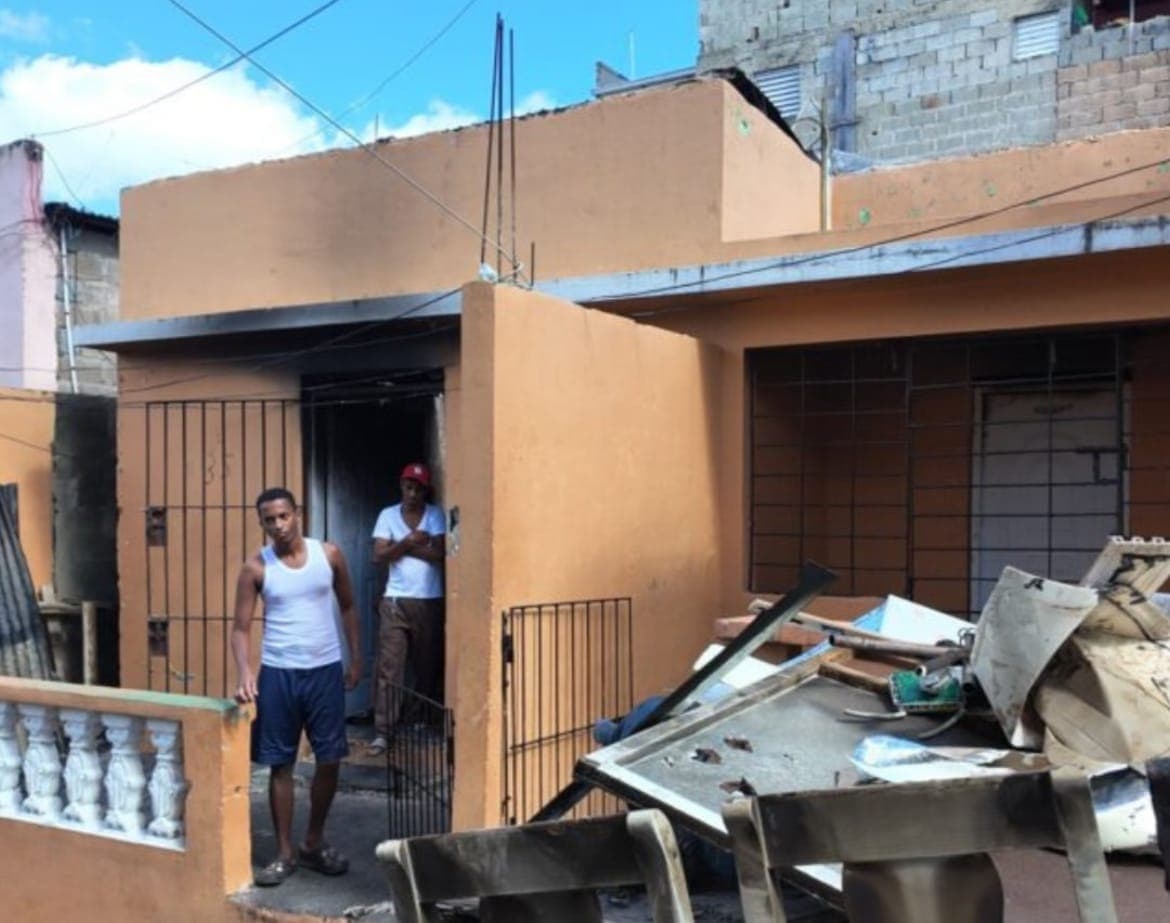 Tragedia en República Dominicana: dos niñas murieron calcinadas en un incendio