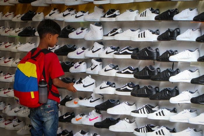 Venta de calzado en Venezuela cayó un 15% en comparación a 2024