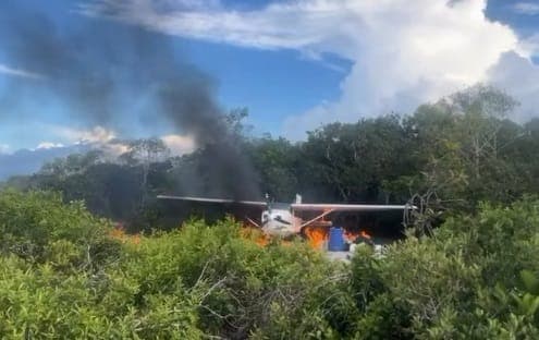 FANB detectó y derribó aeronave sospechosa en territorio venezolano