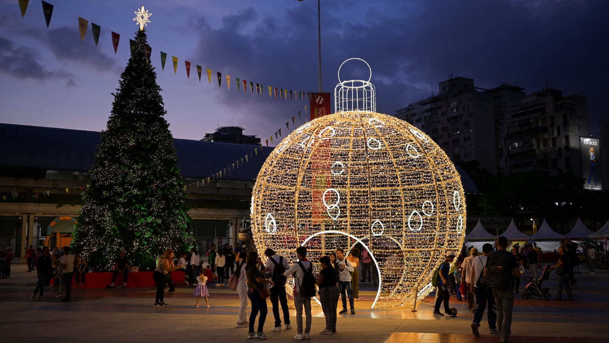 Ventas navideñas caen en Venezuela pese a ser la temporada más fuerte