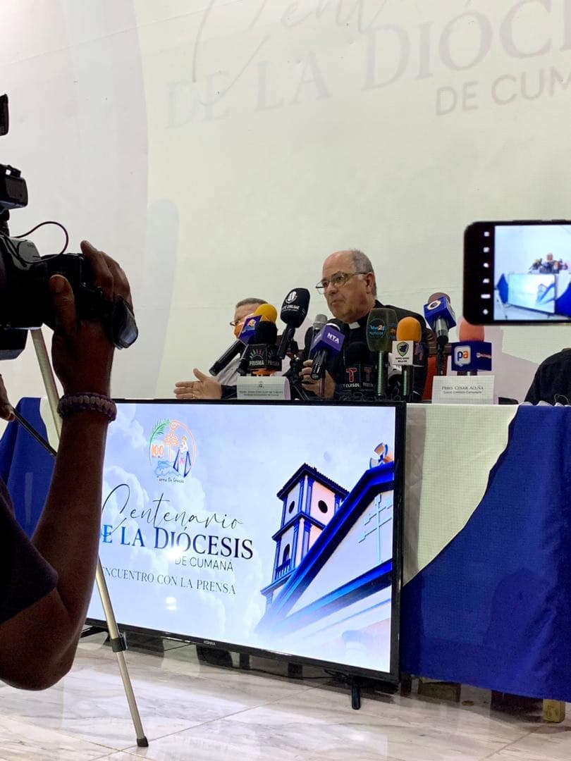 Diócesis de Cumaná presentó calendario para celebrar 100 años de fundación