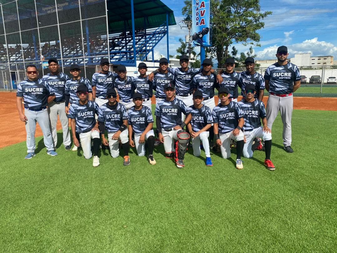 Selección masculina de Sucre obtuvo tercer lugar en Campeonato Nacional de Sóftbol U19