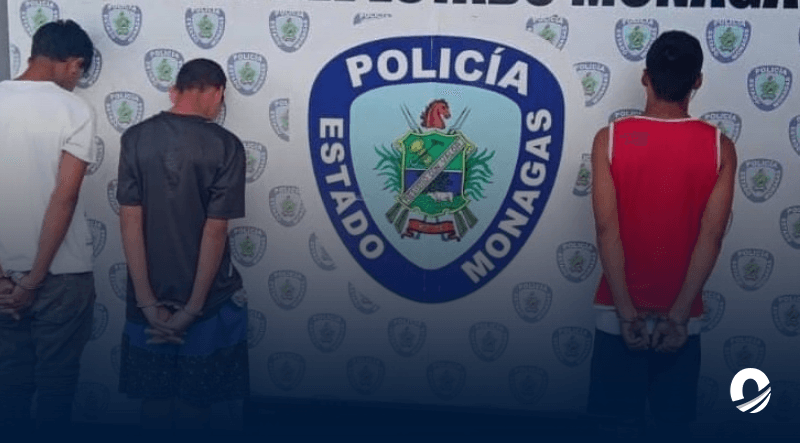 PoliMonagas desmantelo banda "El Pescadero" en Maturin