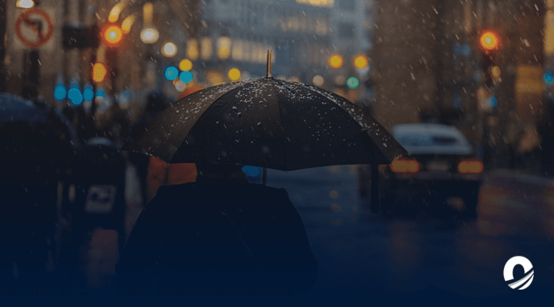 INAMEH anuncio lluvias en varios estados del País